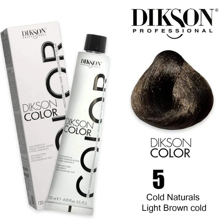 Dikson Hair Color 5 120ml