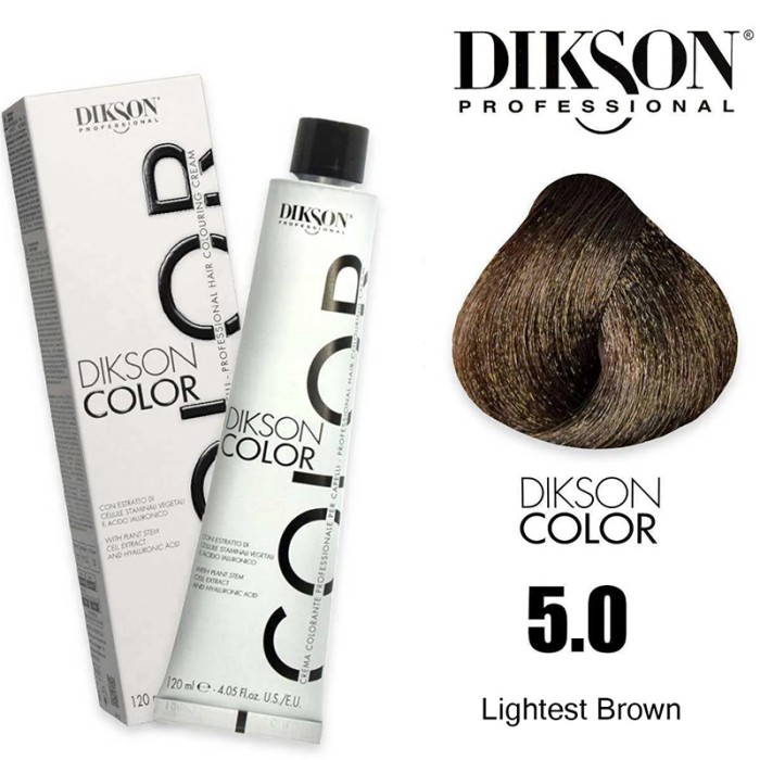 Dikson Hair Color 5.0 120ml