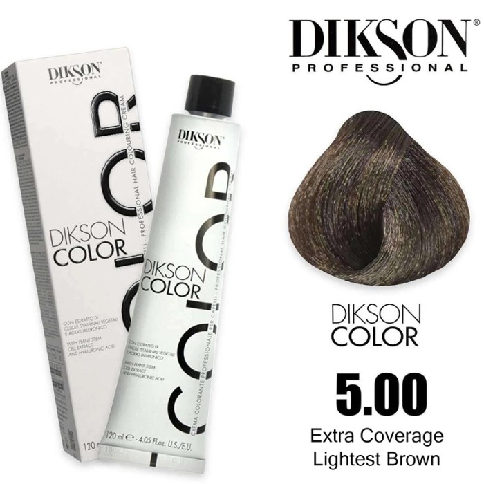 Dikson Hair Color 5.00 120ml