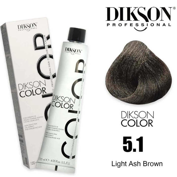 Dikson Hair Color 5.1 120ml