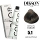 Dikson Hair Color 5.1 120ml