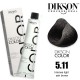 Dikson Hair Color 5.11 120ml