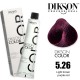 Dikson Hair Color 5.26 120ml