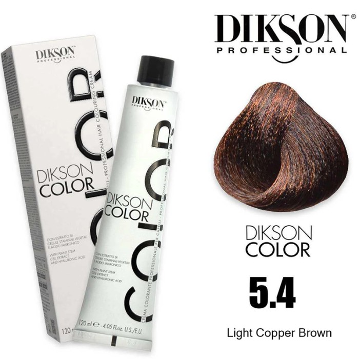 Dikson Hair Color 5.4 120ml
