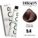 Dikson Hair Color 5.4 120ml