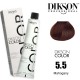 Dikson Hair Color 5.5 120ml