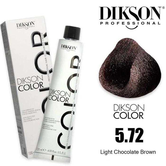 Dikson Hair Color 5.72 120ml