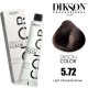 Dikson Hair Color 5.72 120ml