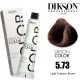 Dikson Hair Color 5.73 120ml