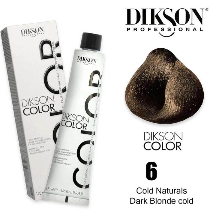 Dikson Hair Color 6 120ml