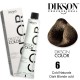 Dikson Hair Color 6 120ml