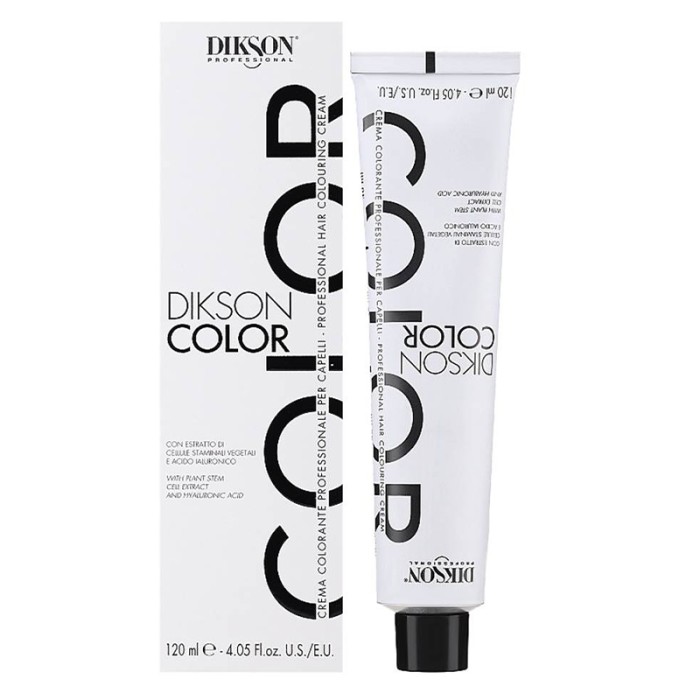 Dikson Hair Color 6.0 120ml
