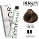 Dikson Hair Color 6.0 120ml