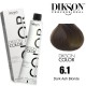 Dikson Hair Color 6.1 120ml