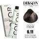 Dikson Hair Color 6.11 120ml