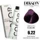 Dikson Hair Color 6.22 120ml