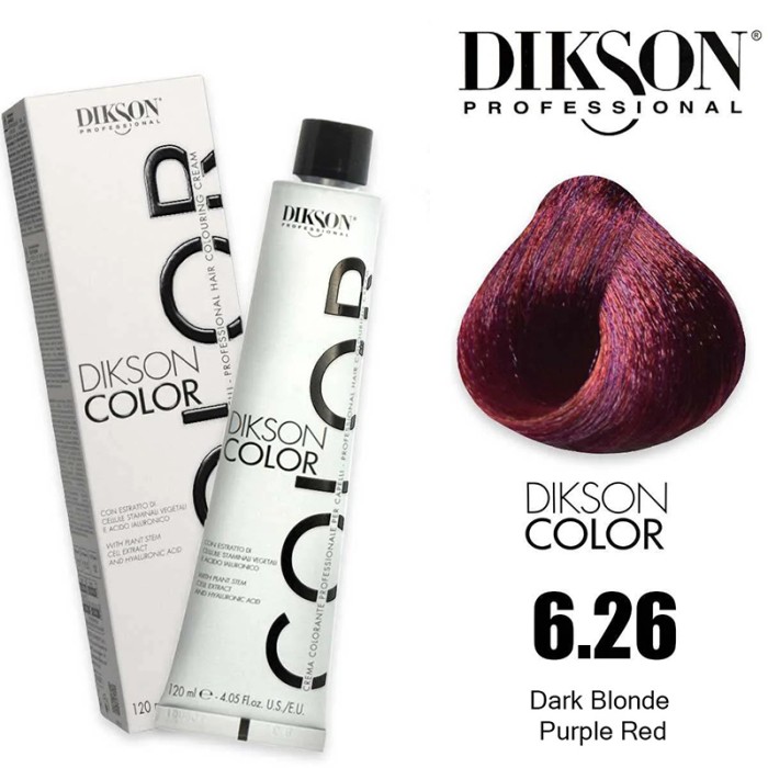 Dikson Hair Color 6.26 120ml