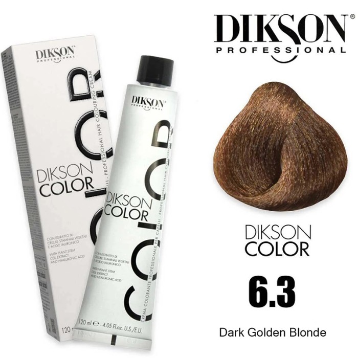 Dikson Hair Color 6.3 120ml