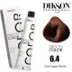 Dikson Hair Color 6.4 120ml