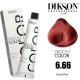 Dikson Hair Color 6.66 120ml