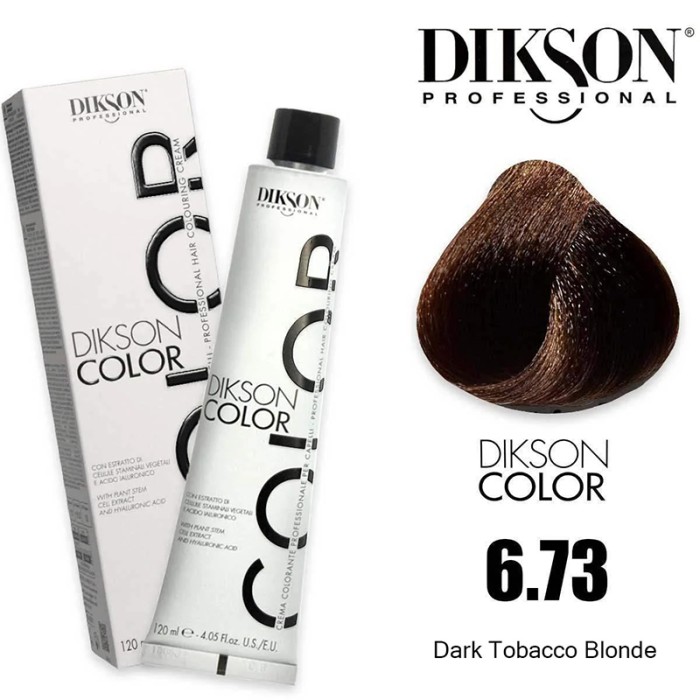 Dikson Hair Color 6.73 120ml