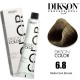 Dikson Hair Color 6.8 120ml