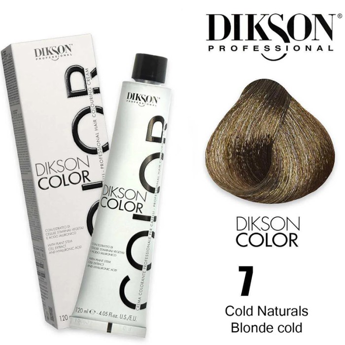 Dikson Hair Color 7 120ml