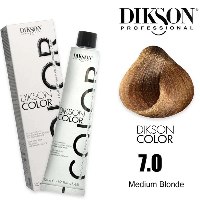 Dikson Hair Color 7.0 120ml