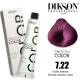 Dikson Hair Color 7.22 120ml