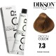 Dikson Hair Color 7.3 120ml