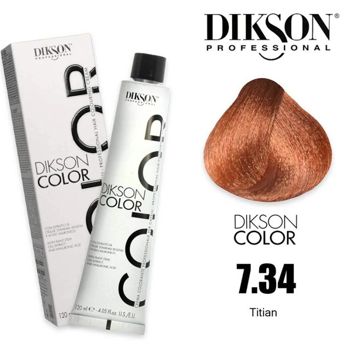 Dikson Hair Color 7.34 120ml