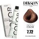 Dikson Hair Color 7.72 120ml