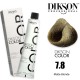 Dikson Hair Color 7.8 120ml
