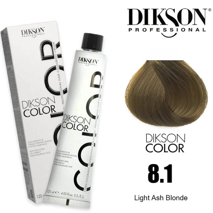 Dikson Hair Color 8.1 120ml