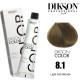 Dikson Hair Color 8.1 120ml
