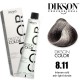 Dikson Hair Color 8.11 120ml
