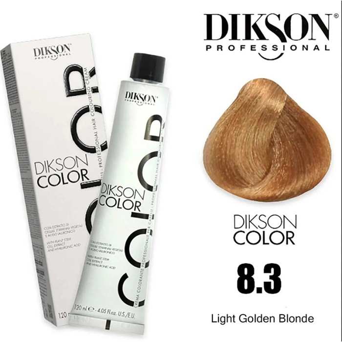 Dikson Hair Color 8.3 120ml