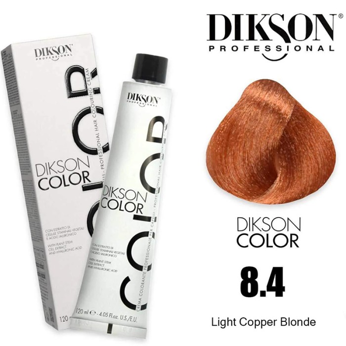 Dikson Hair Color 8.4 120ml