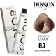 Dikson Hair Color 8.7 120ml