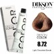 Dikson Hair Color 8.72 120ml
