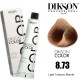 Dikson Hair Color 8.73 120ml