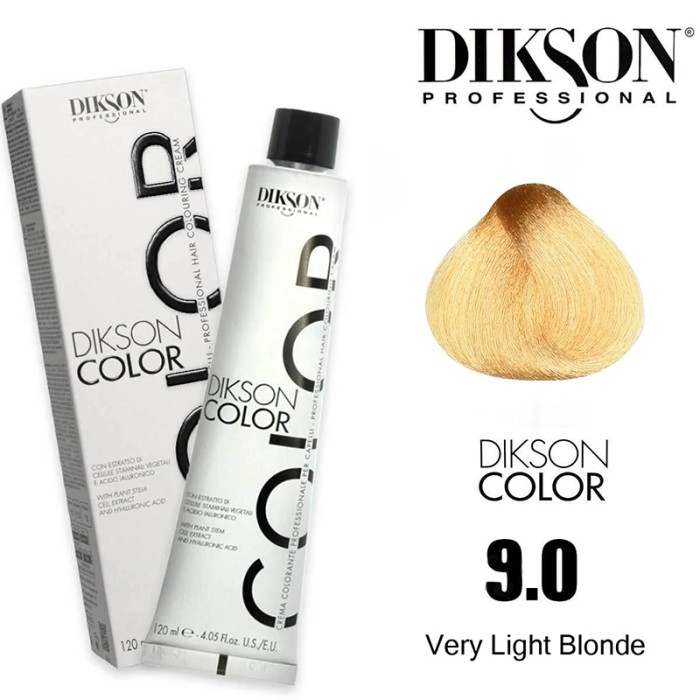 Dikson Hair Color 9.0 120ml