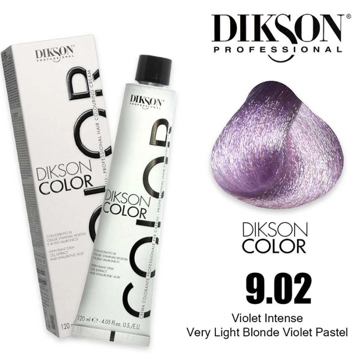 Dikson Hair Color 9.02 120ml