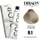 Dikson Hair Color 9.1 120ml