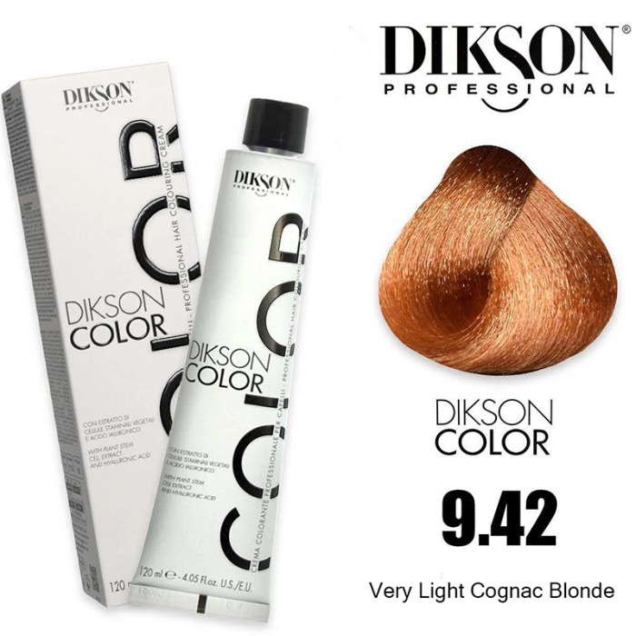 Dikson Hair Color 9.42 120ml