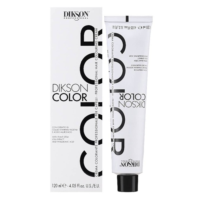 Dikson Hair Color Ash 120ml