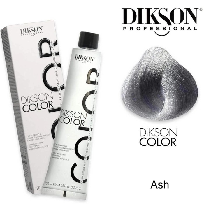 Dikson Hair Color Ash 120ml