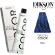 Dikson Hair Color Blue 120ml