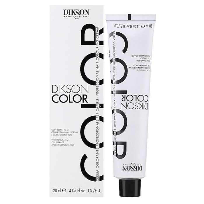 Dikson Hair Color Green 120ml