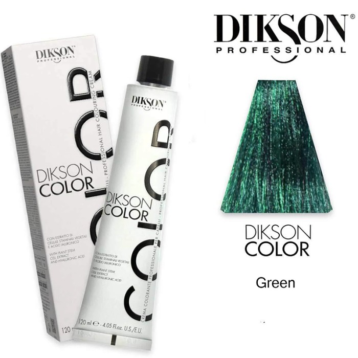 Dikson Hair Color Green 120ml